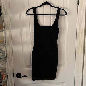 Zara Black Knit Dress